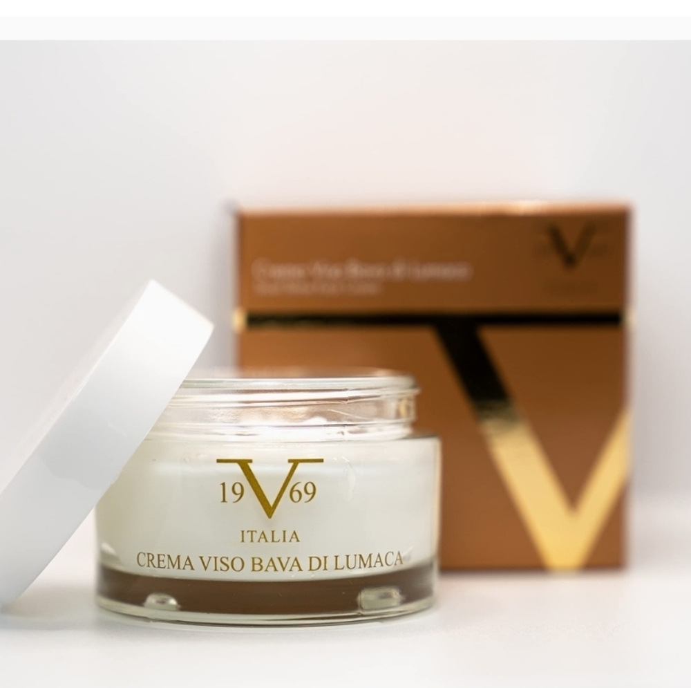 Versace 19v69 Snail Slime Face Cream